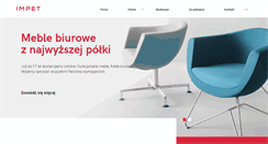 Desktop Screenshot of impet-meble.pl