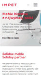 Mobile Screenshot of impet-meble.pl